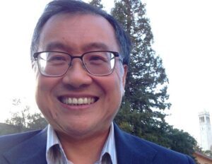 Headshot poet Kenton Yee