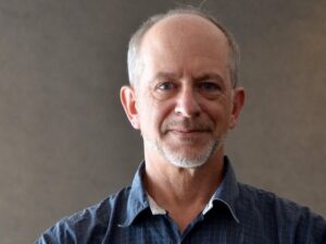 Headshot of poet David Rothman