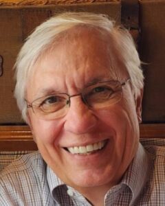 headshot of poet Ronald Geigle