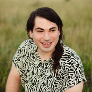 Poet Joshua Zeitler headshot