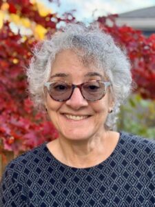 headshot of poet Sharon Mast
