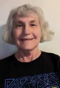 Headshot of poet Doris Lynch