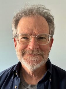 Headshot of poet James Scruton